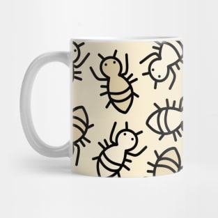 Passover Plague 3: Lice, (3 out of 10), made by EndlessEmporium Mug